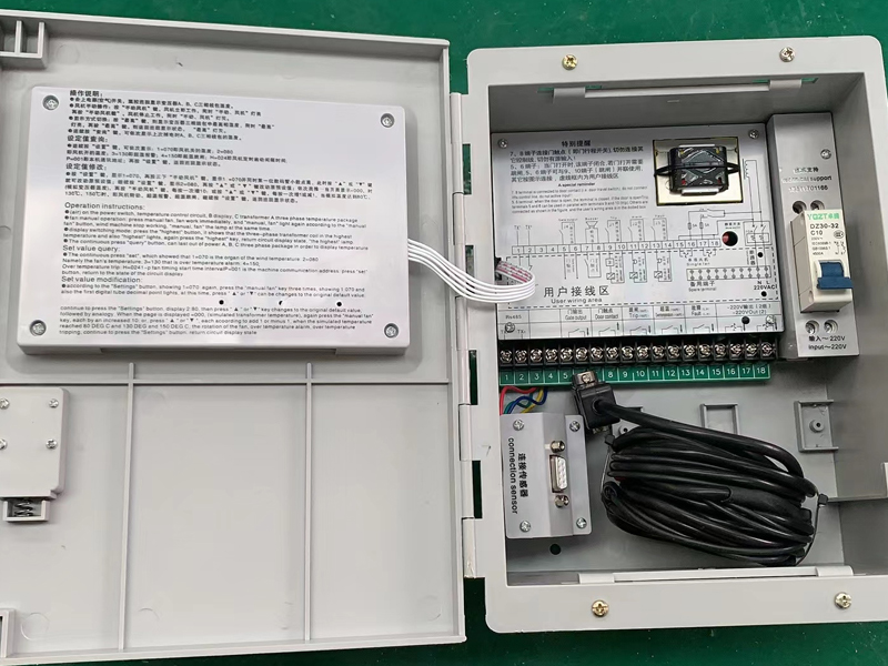 太原​LX-BW10-RS485型干式变压器电脑温控箱